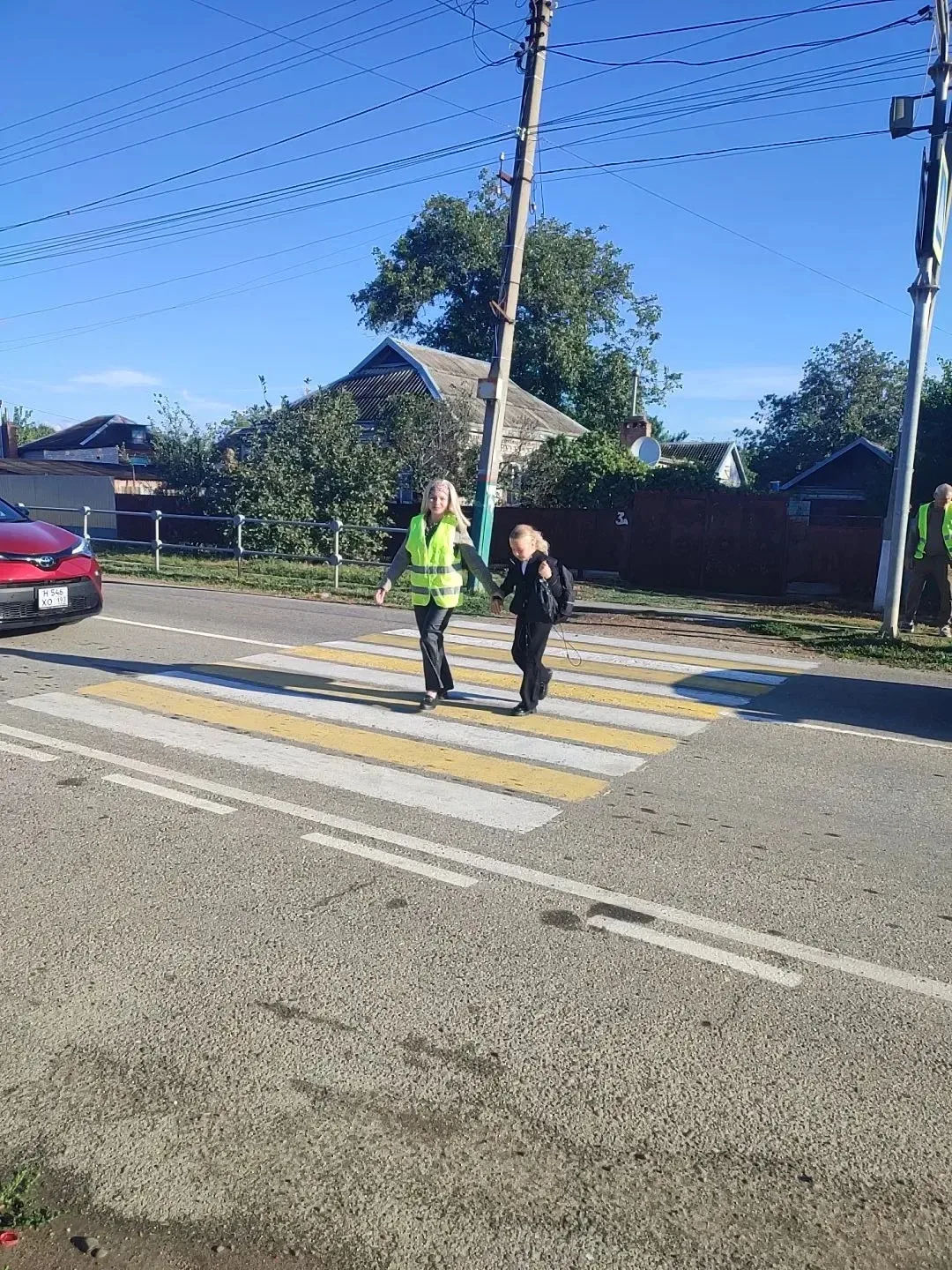 🚦 «Родительский патруль»: вместе делаем путь в школу безопасным! 🚦