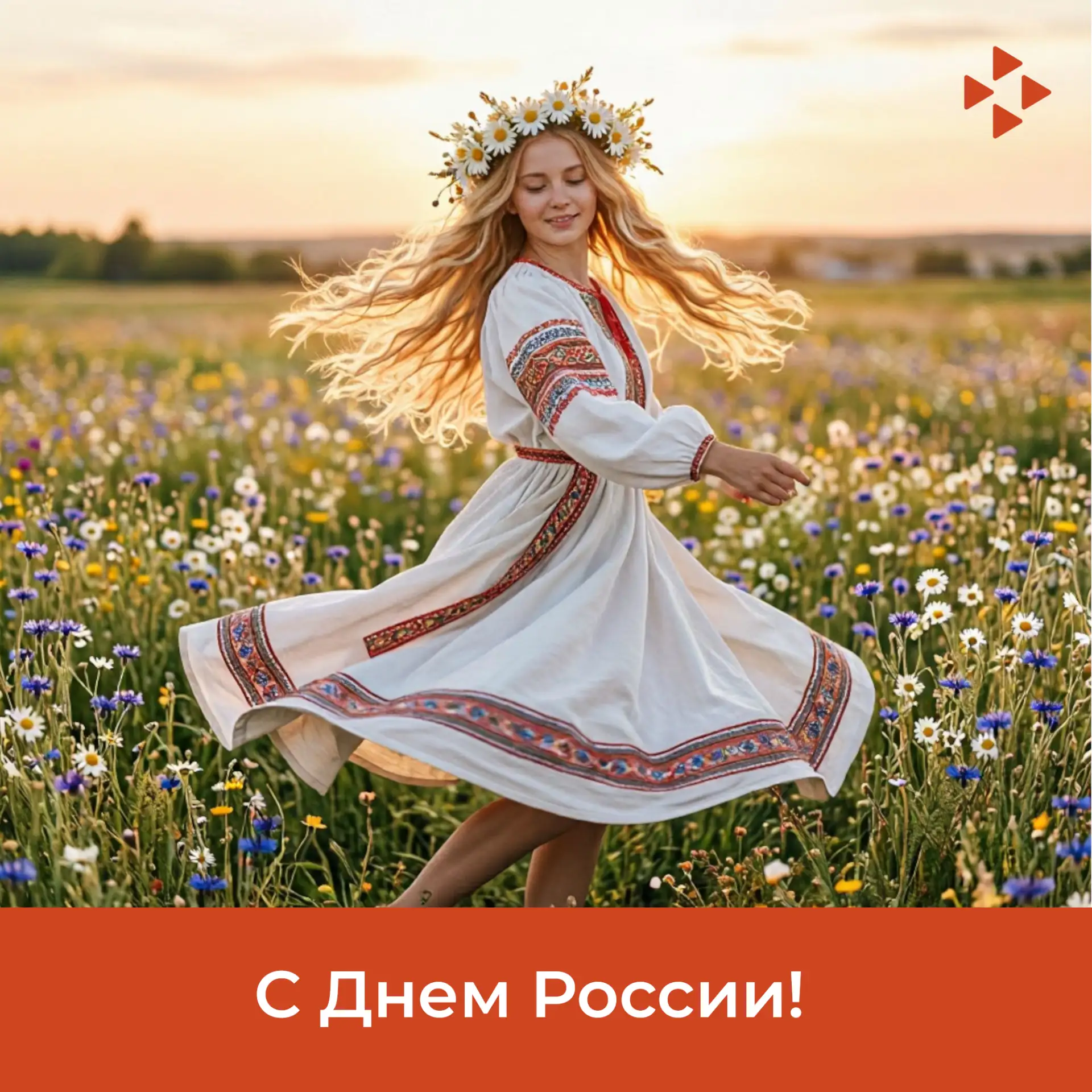 Поздравляем с Днем России!