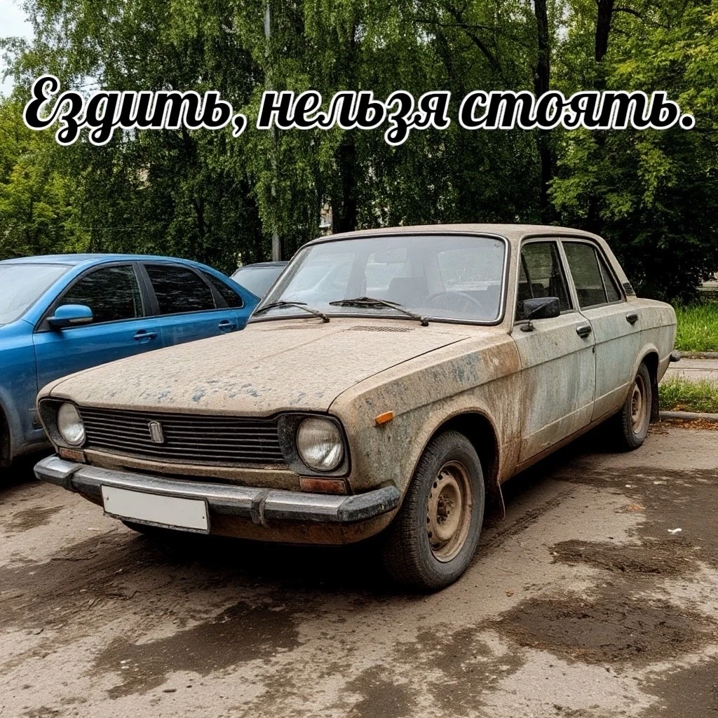 ▶Вред длительного простоя автомобиля.