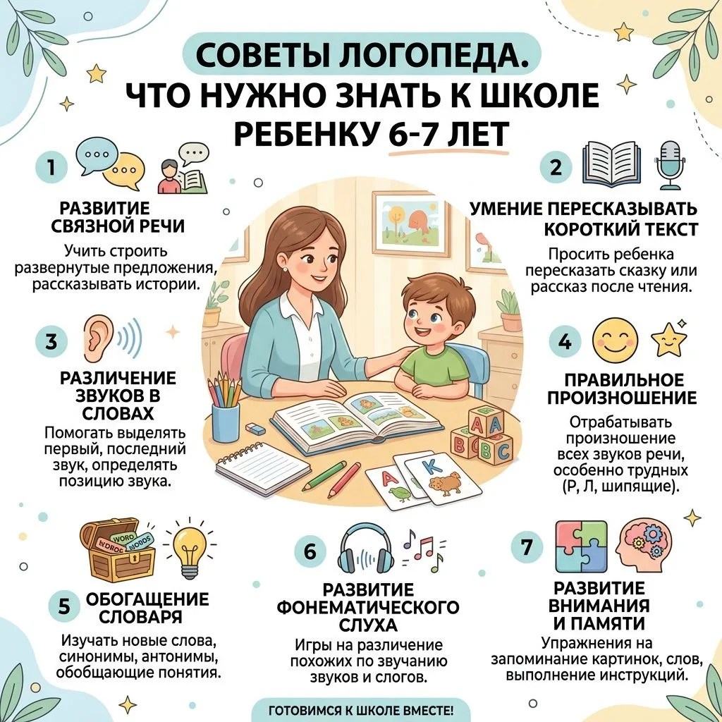 Совет для родителей от учителя-логопеда
