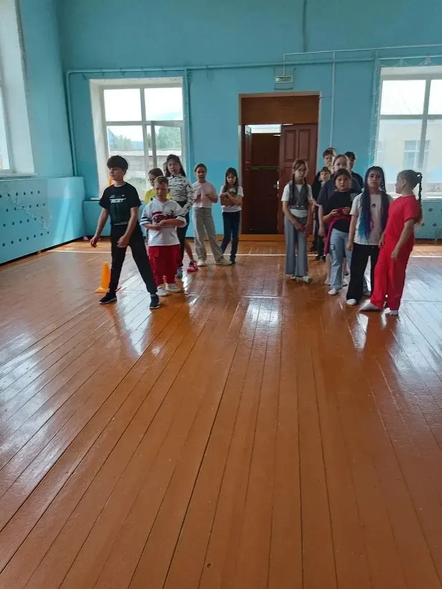 Жаркие старты в ЛДП "Солнышко" 
Заниматься спортом — полезно, а делать это шумно, весело и в компани
