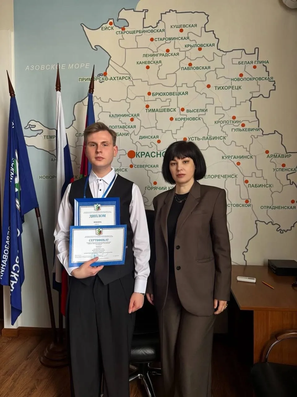 🥈 Серебро с золотым отливом: Максим Минченко — один из лучших студенческих лидеров Кубани!  20 мая в
