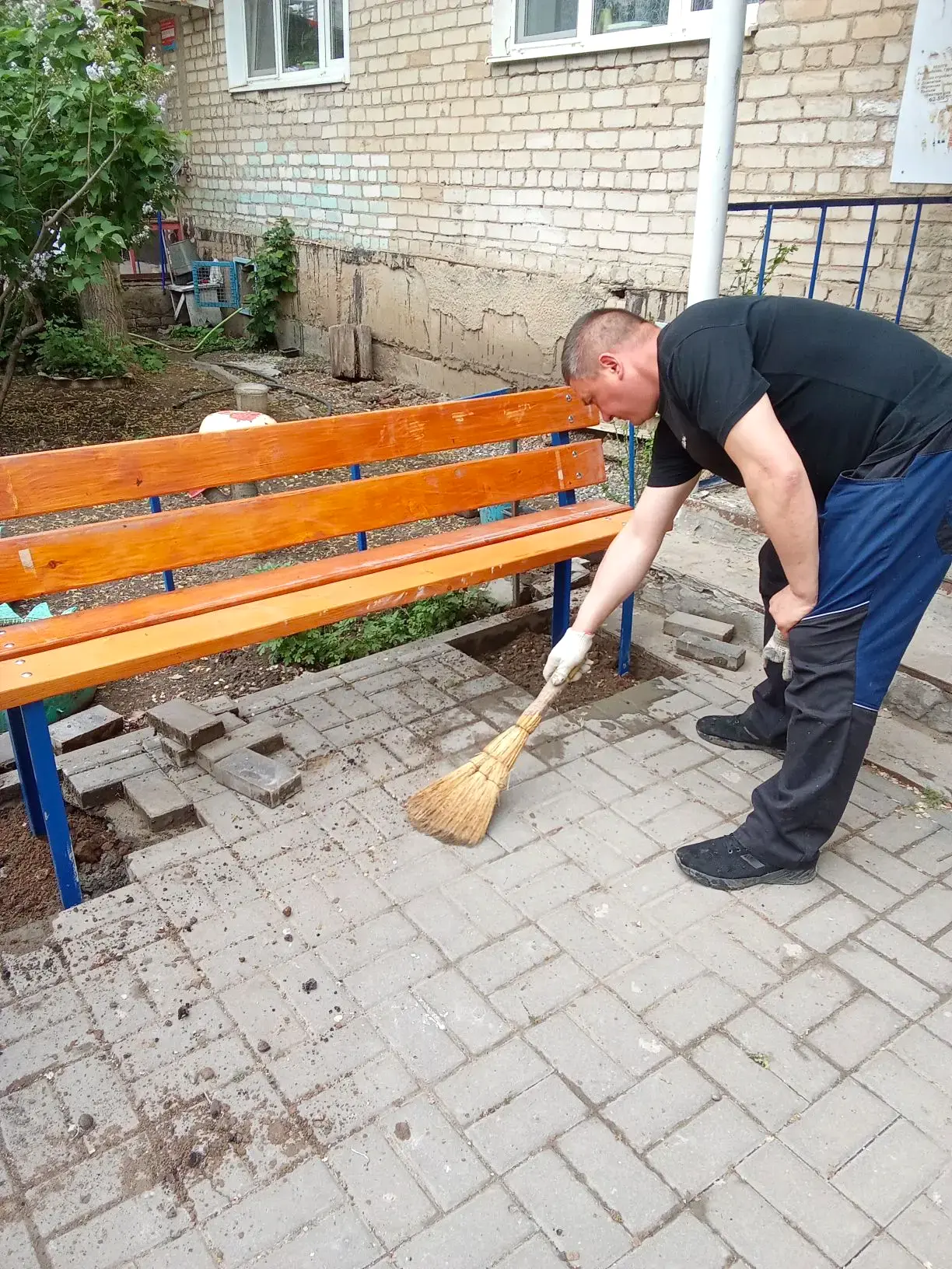 К новости «Обновляем зоны отдыха! 🌳 🛋️»
