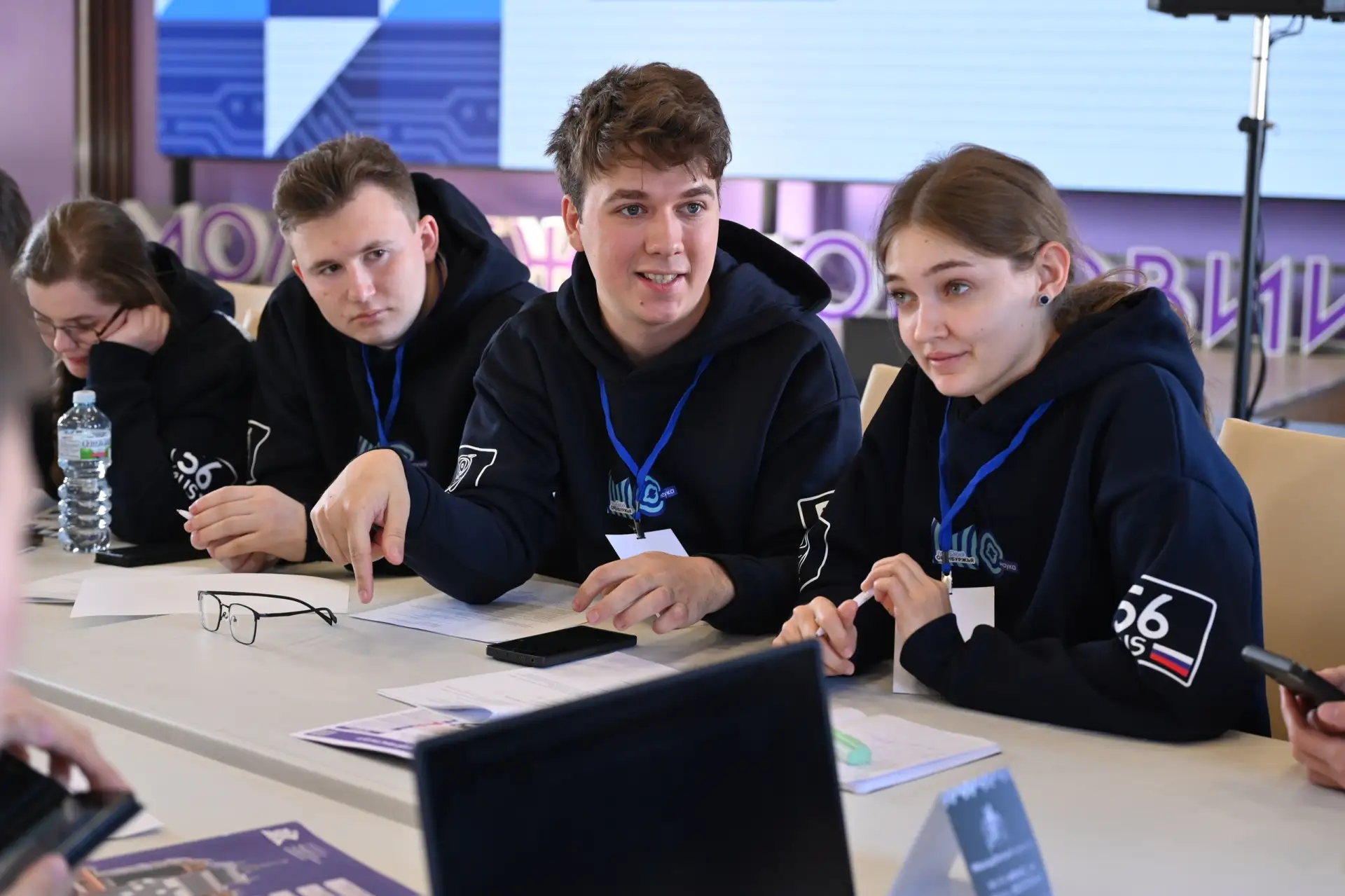 Заявили о себе на интеллектуальной олимпиаде «IQ ПФО»  С 24 по 28 марта в Саранске прошла неделя сту