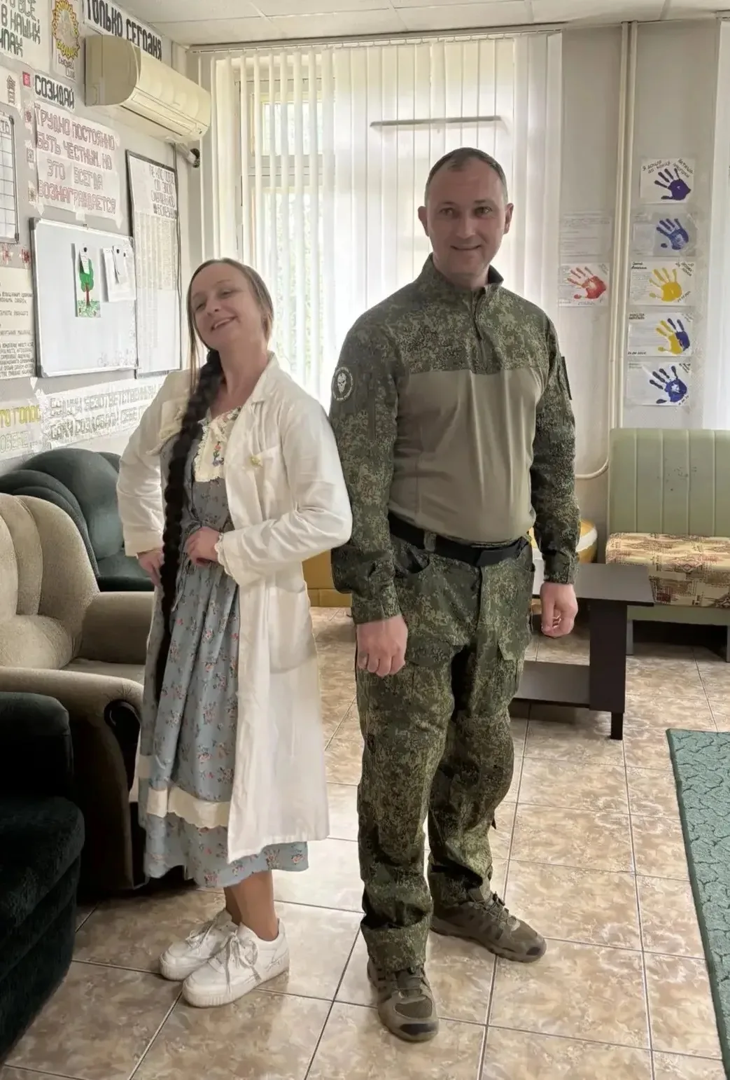 Свои всегда возвращаются. Даже ненадолго, даже прямо с передовой — но к тем, кто ждет и верит. 🏠❤️‍