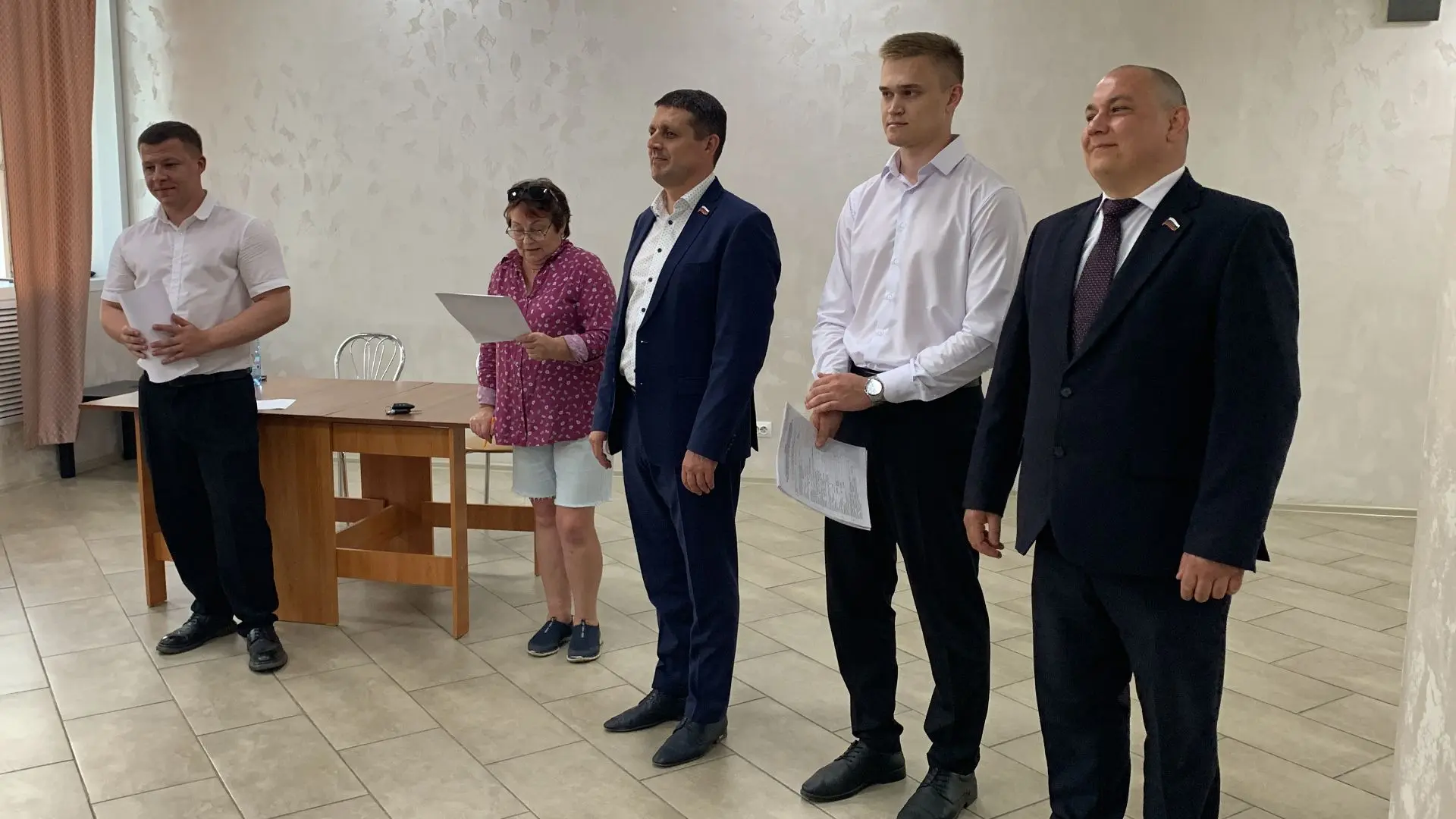 ✅ Жители поселка Центральный выбрали проект для участия в проекте поддержки местных инициатив на 202
