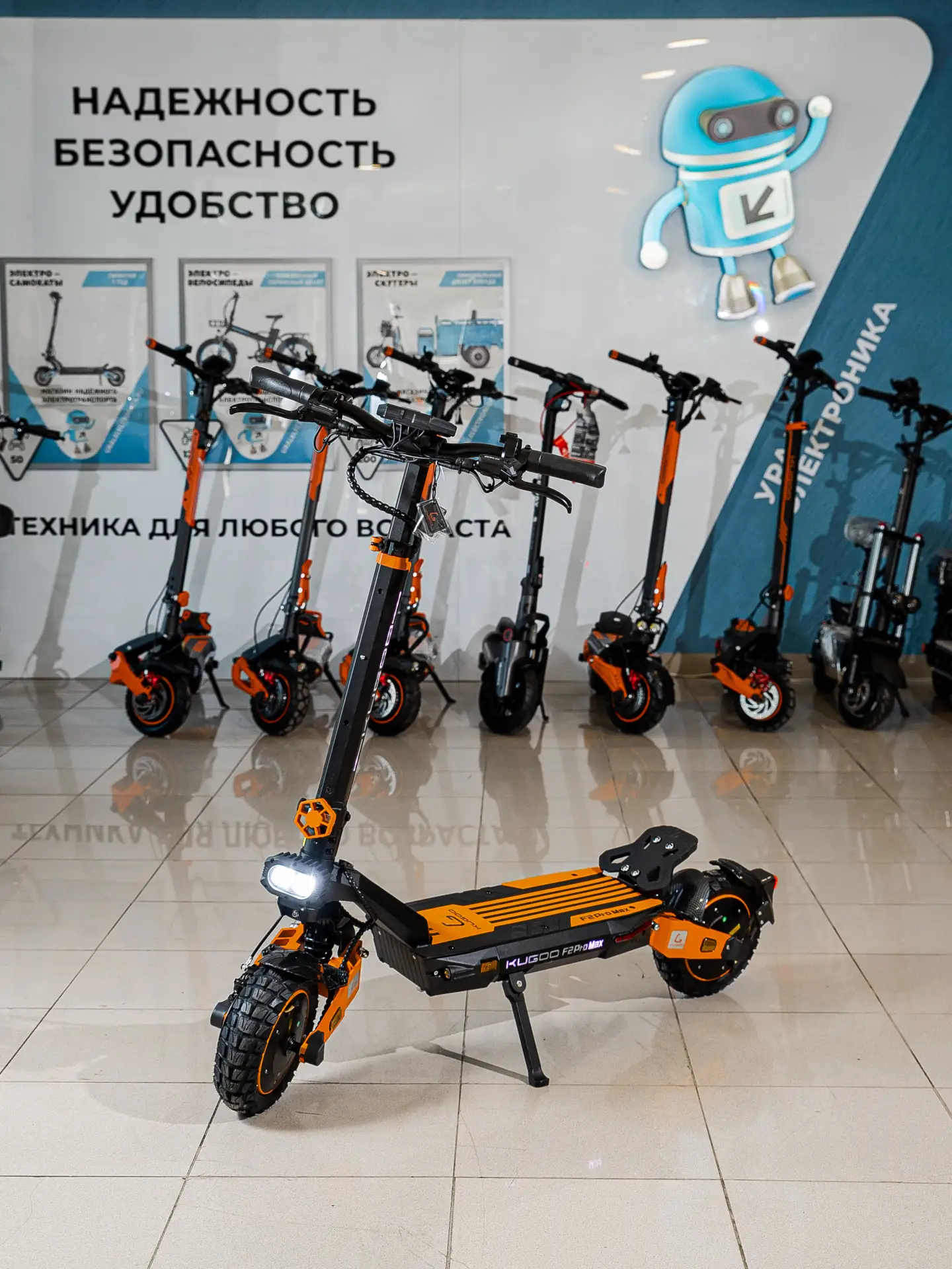 ⚡ Товар недели — Kugoo F2 Pro Max