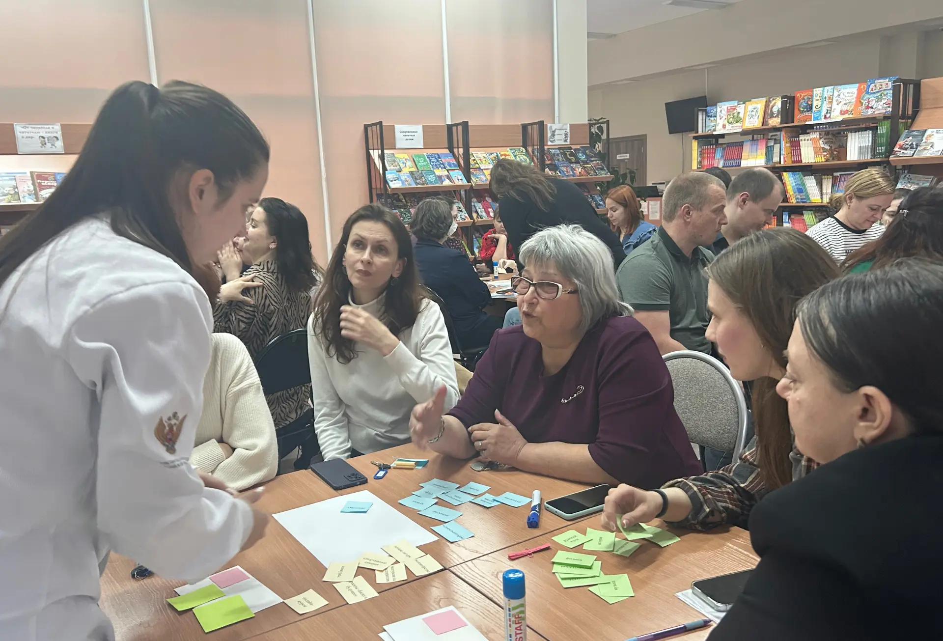 Стратегия осознанного выбора - итоги педсовета по профориентации  20 мая в «Перспективе» состоялся к