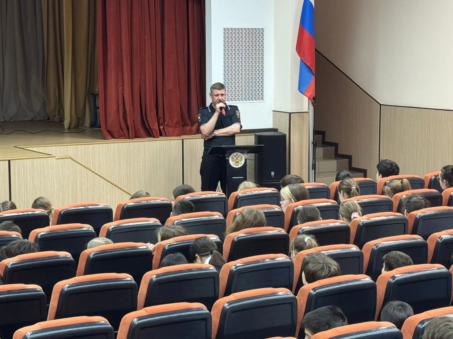 Профилактическая акция «Нам не все равно» ⁣ 21 апреля в нашей школе была проведена профилактическая 