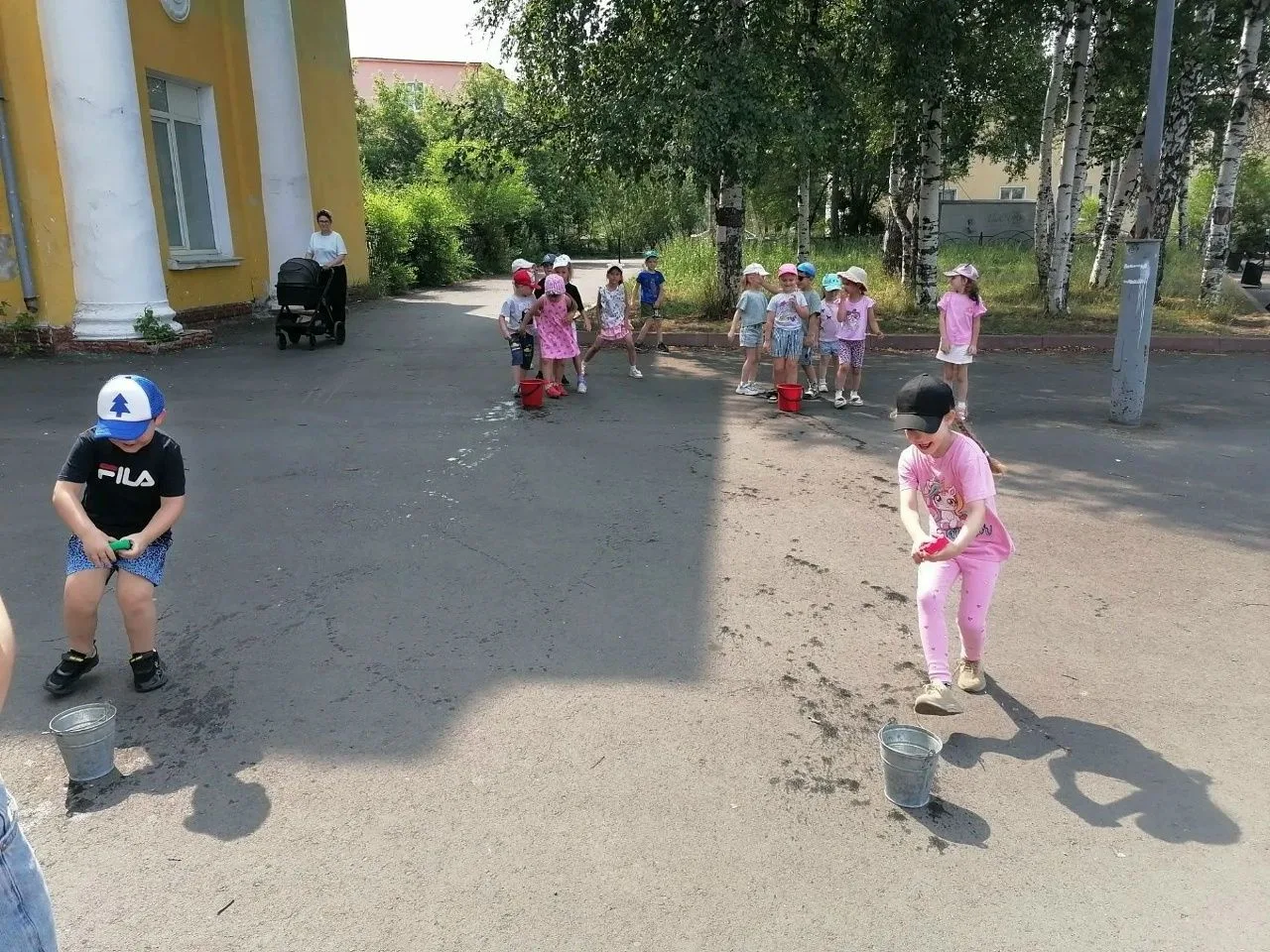 🌸Сегодня, 7 июля, на площади Лазо с шумом и весельем прошёл праздник «Иван Купала». Ре...