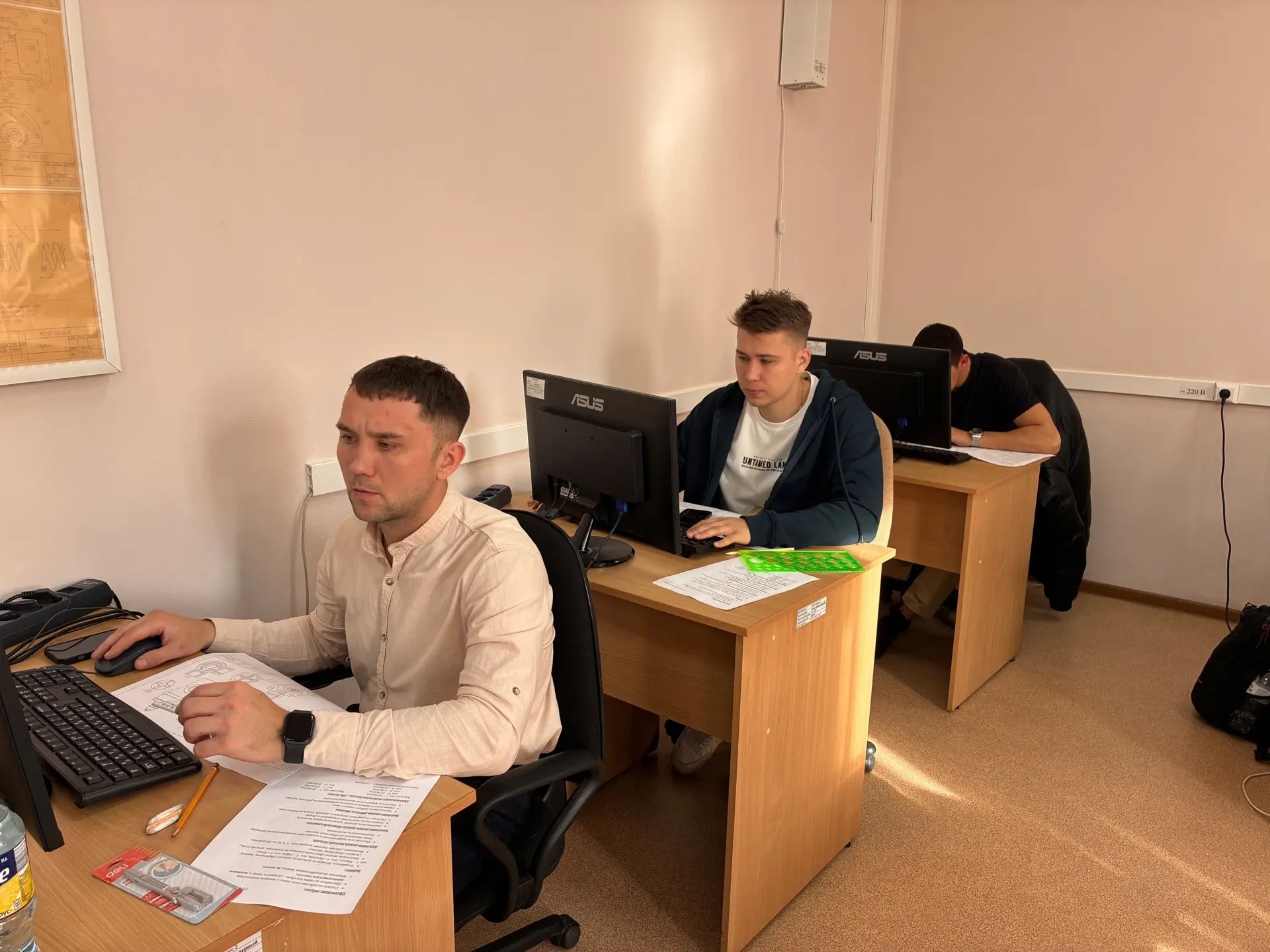 ⚡️ Более 380 студентов приняли участие в краевой олимпиаде «Луч в науку» в ПНИПУ