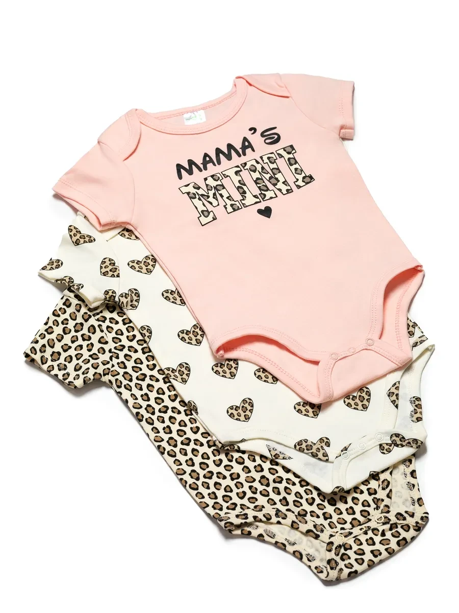 ⚡️ Бодики для новорожденных набор, BabyFunky