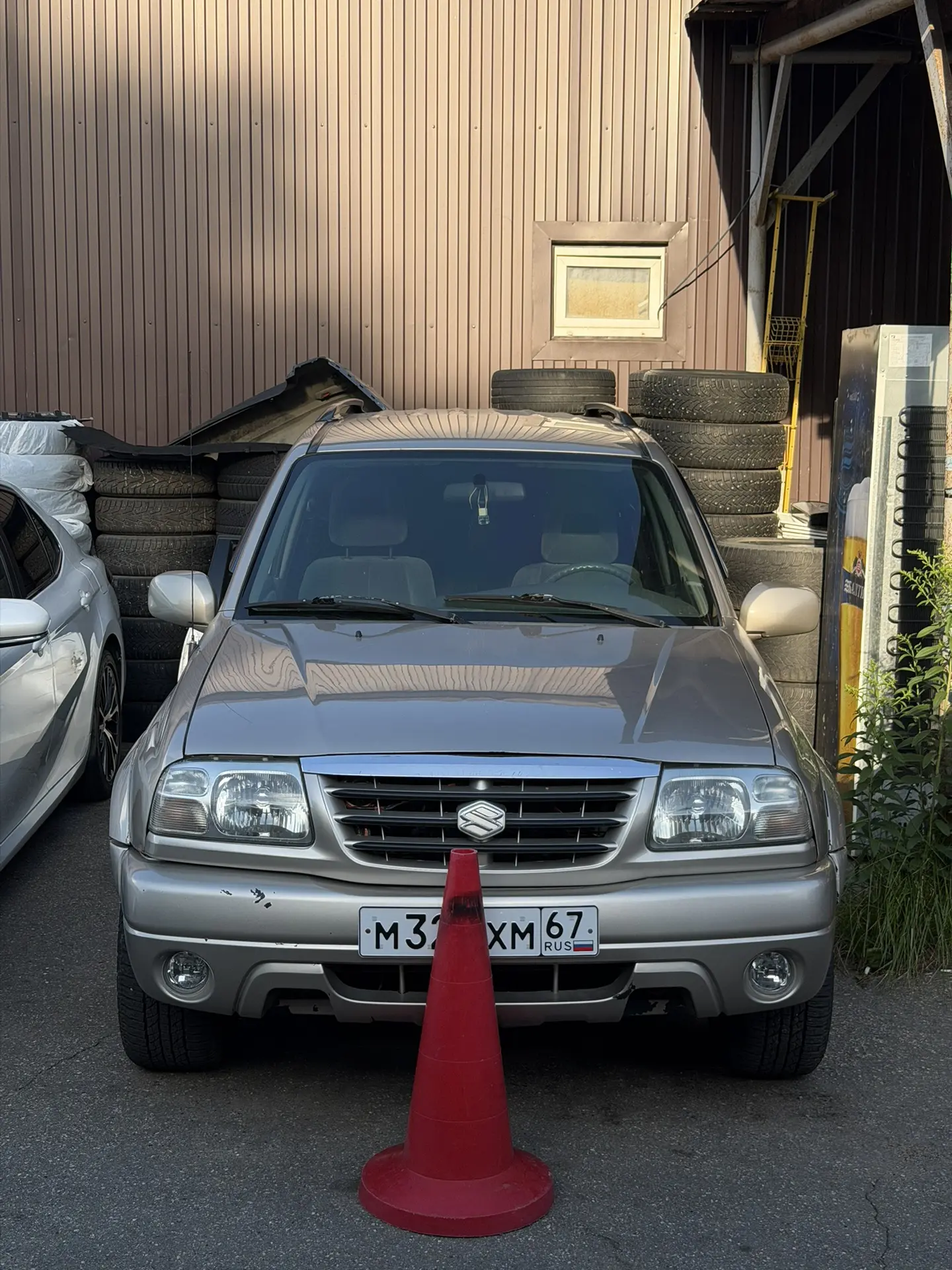 Также нужно обналичить эту Сузуку. Всего 550.000₽ и даже еще уступим хорошим людям:)