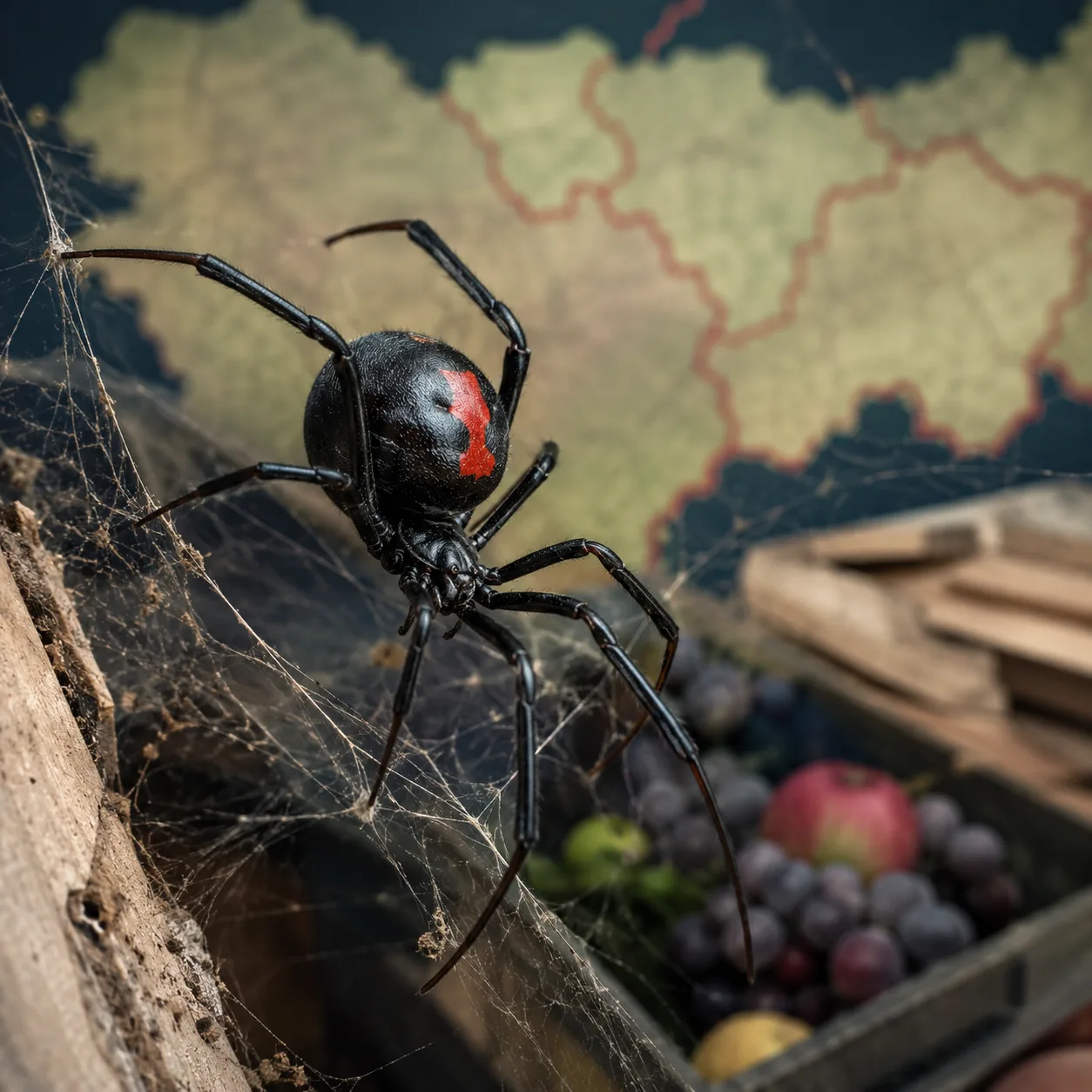 🕷 Опасных пауков-каракуртов начали замечать в Новосибирской области

Ядовитые пауки из рода чёрных 
