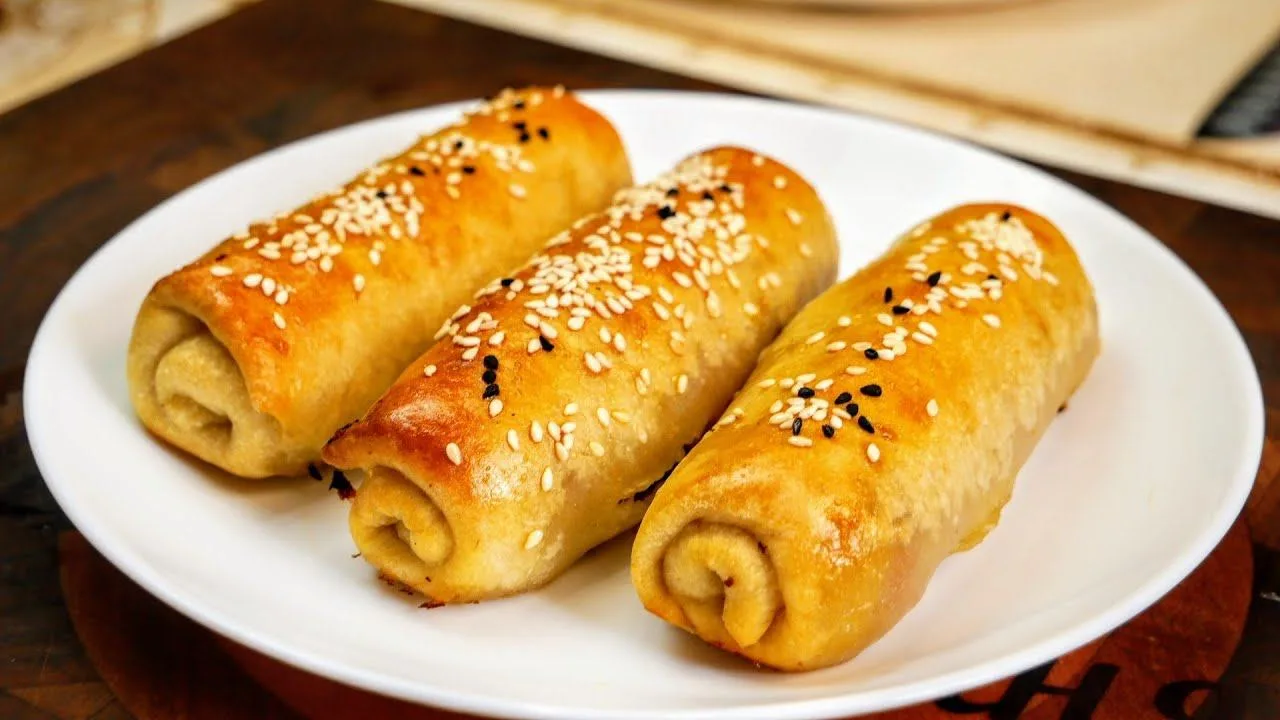 🥟 Вы удивитесь их вкусу и аромату! ПИРОЖКИ С МЯСОМ 😍Румяные, ароматные и с большим ко...