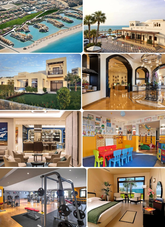 The Cove Rotana Resort 5*