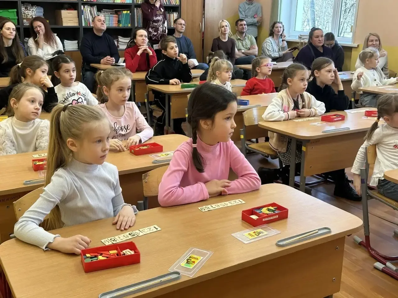🎉День открытых дверей - это отличная возможность для родителей будущих первоклассников познакомиться
