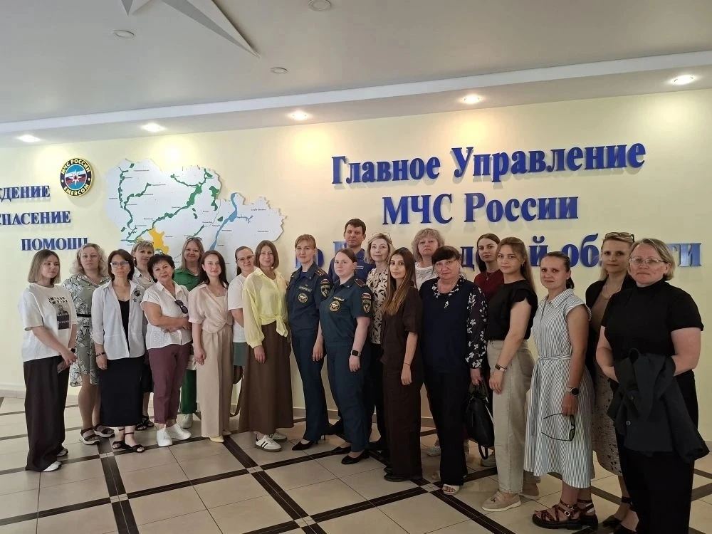 22 мая 2026 на базе ГУ МЧС России по Волгоградской области прошёл семинар-практикум "Ок...