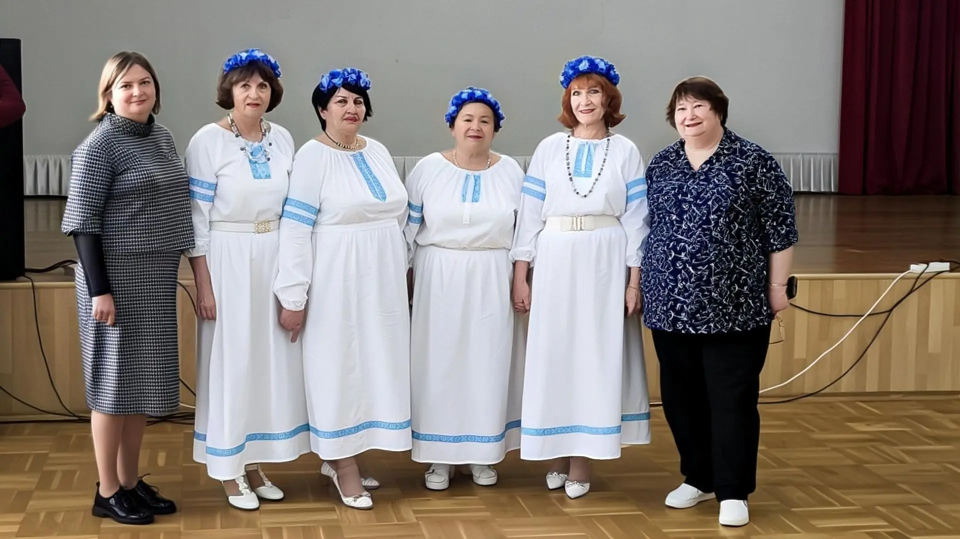 Литературно-музыкальное признание «Души запасы золотые»