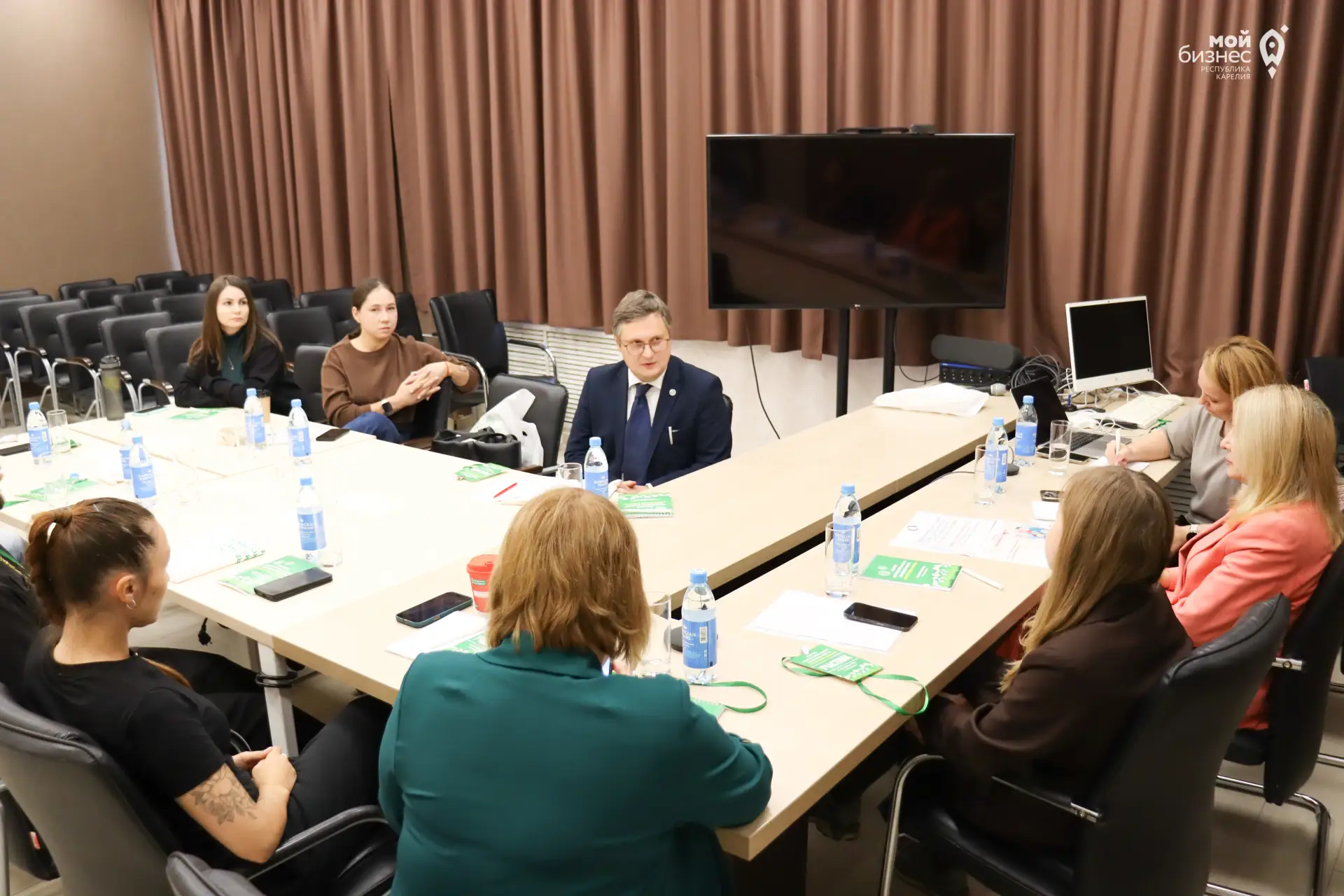 ⚡ Вчера на площадке Центра «Мой бизнес» Республики Карелия прошла дискуссия в рамках II...