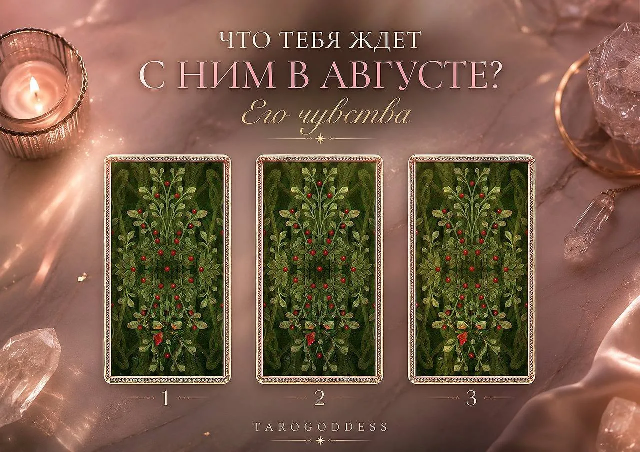 ЧТО БУДЕМ МЕЖДУ ВАМИ В АВГУСТЕ? ЕГО ЧУВСТВА🍂🕯️