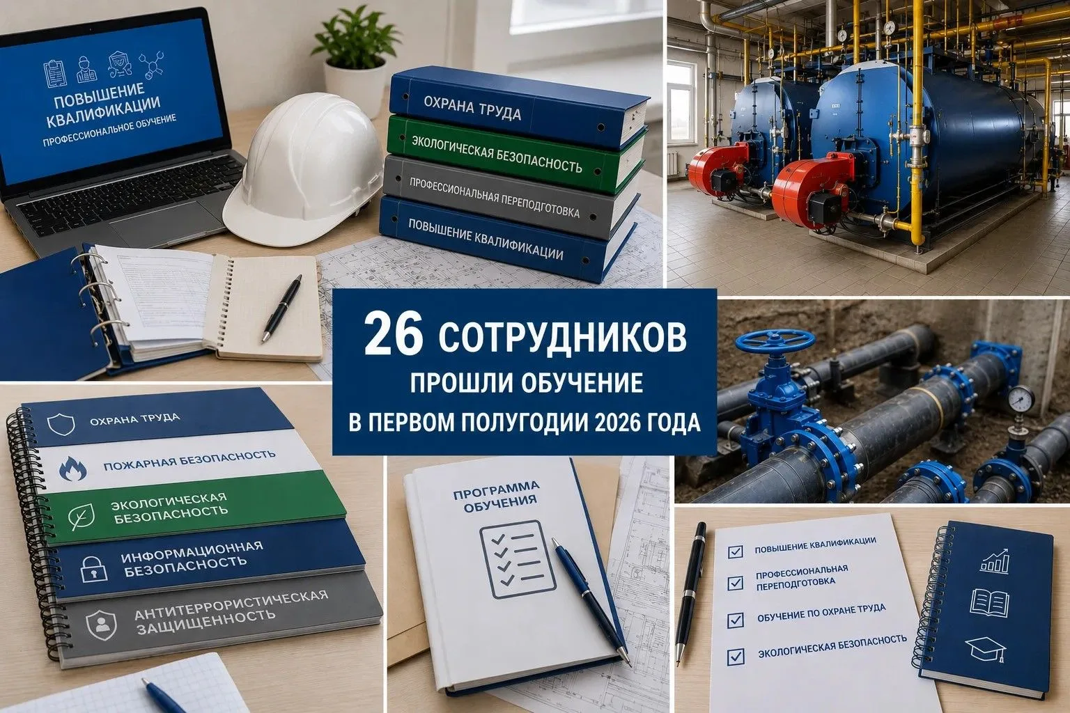 🎓 В развитие профессионализма: 26 сотрудников МУП «Янтарь ДВ» уже прошли обучение в 2026 году

Наде