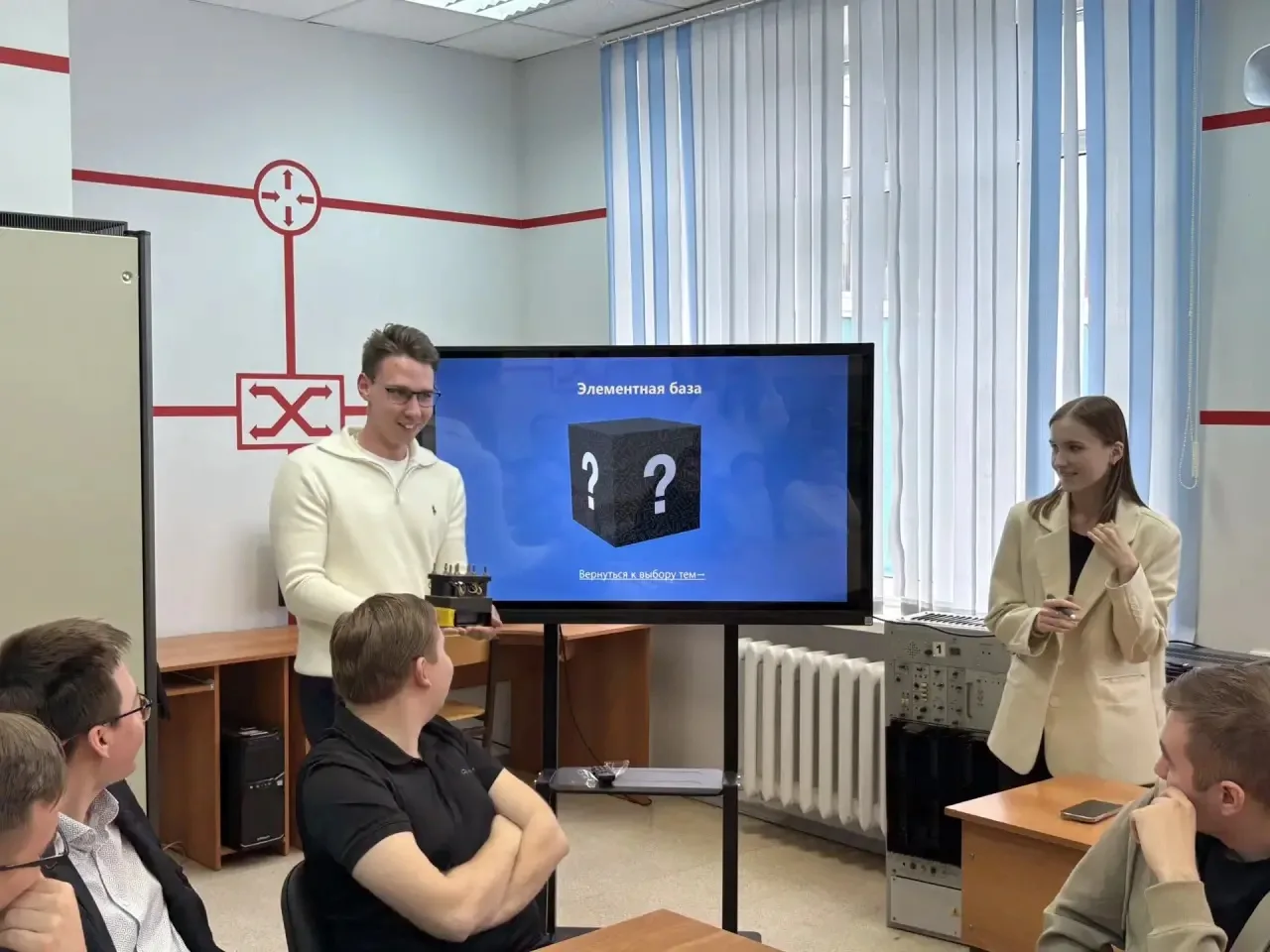 📺 В рамках форума "Дни студенческой науки" для студентов, обучающихся по образовательной программе «