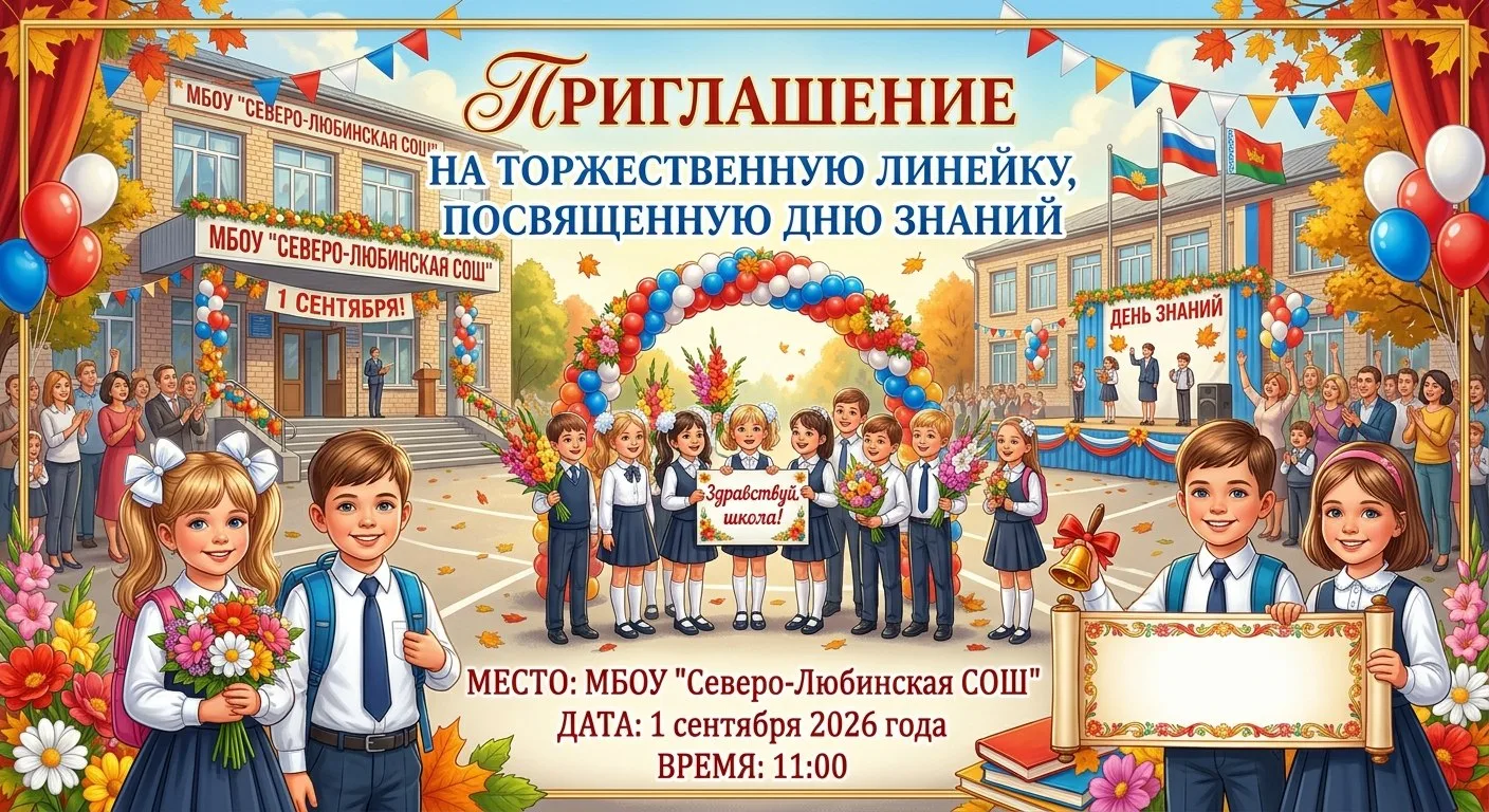 ▌ Приглашение