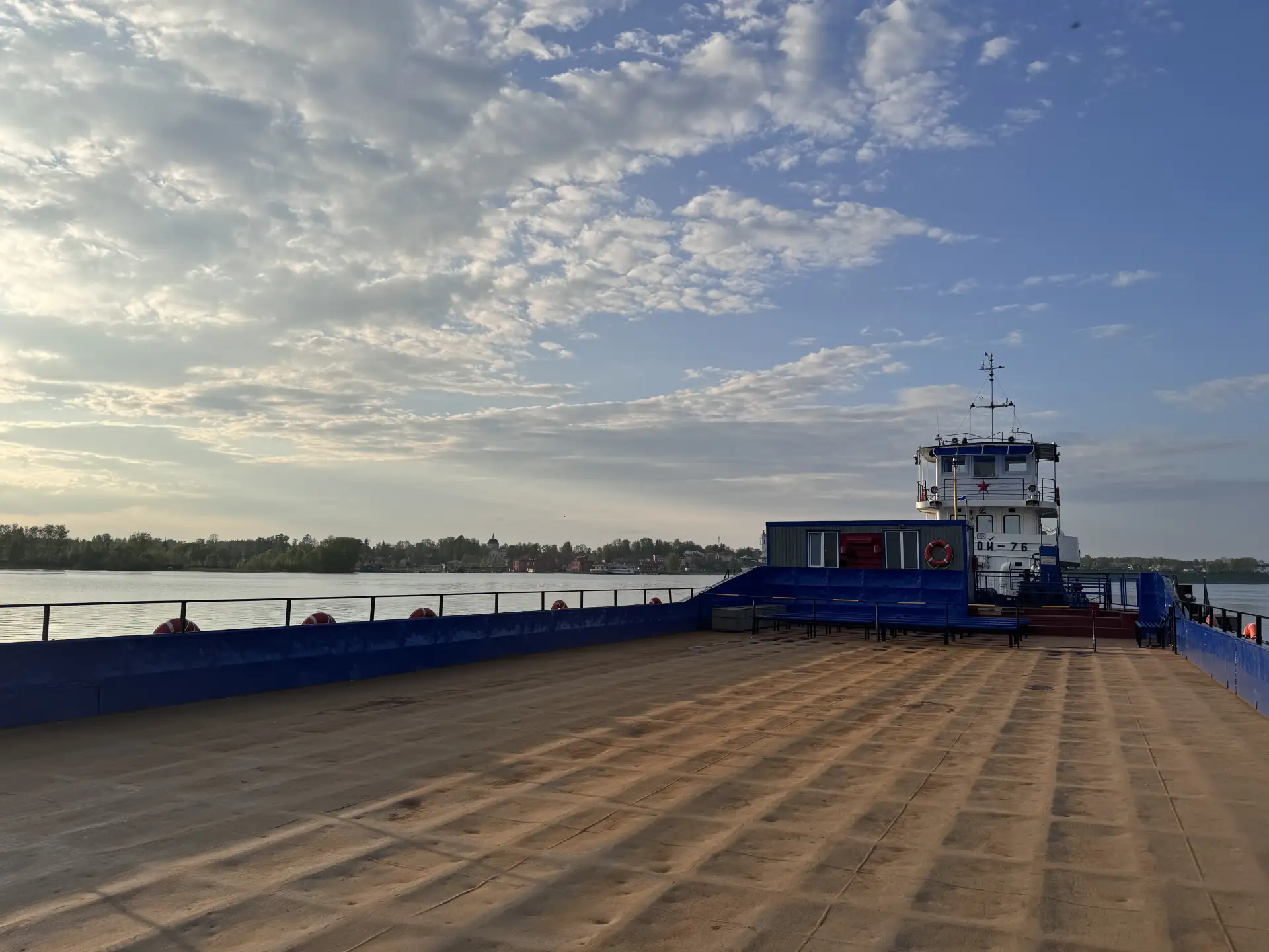 ⛴Волшебство Мышкина с воды