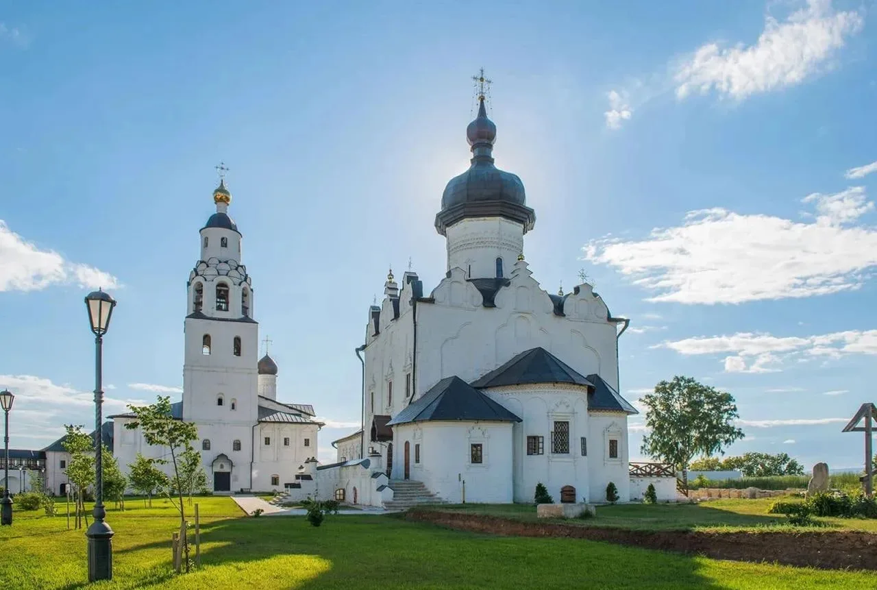 Свияжск, Республика Татарстан, Россия 🇷🇺