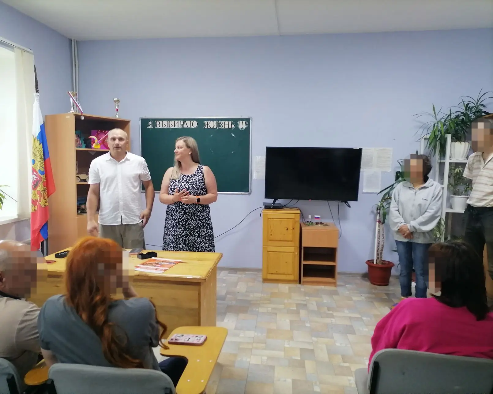Представители благотворительного фонда «Социальное бюро» посетили ИЦ-1

В исправительном центре № 1 