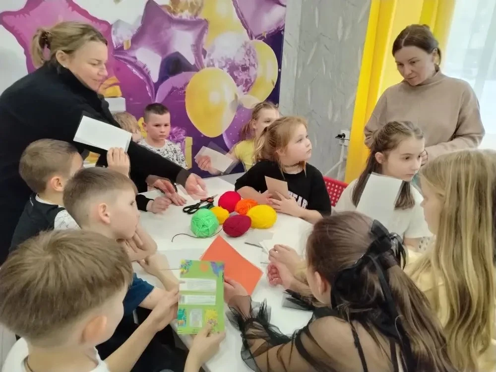 Масленичный праздник во 2Г и 3 Г классах  🌟 В рамках традиционной русской Масленицы мы собрались вме