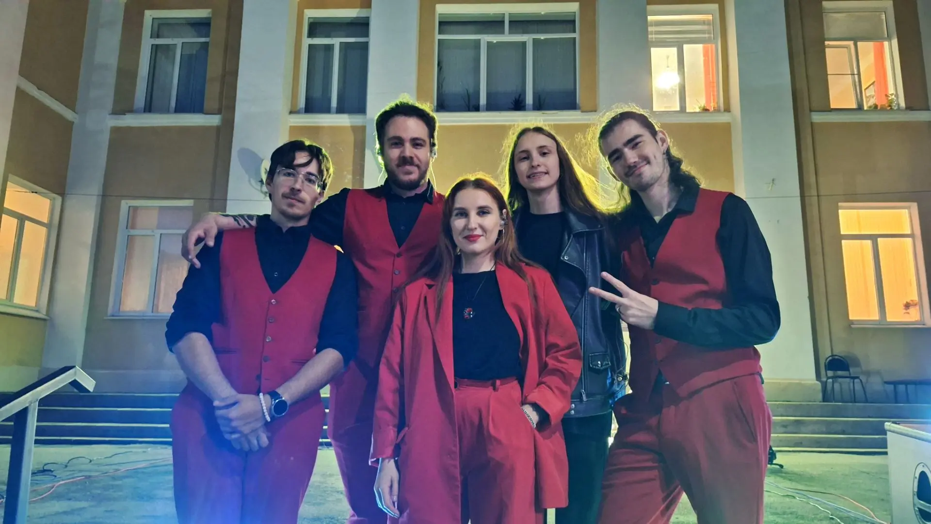 Как же зажигательно завершился наш День поселка! 🔥🎸