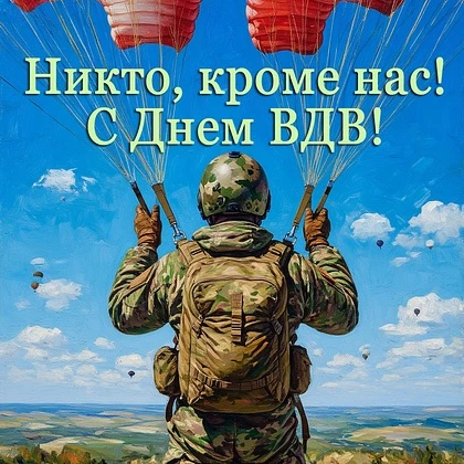 🇷🇺 2 августа -особенная дата для тех, кто связан с Воздушно-десантными войсками .
В канун памятной