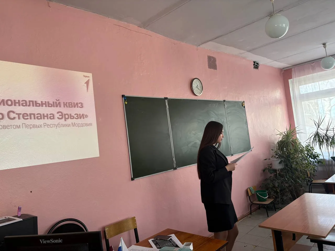 🎨 Квиз «Мир Степана Эрьзи»: погружение в искусство состоялось!   Вчера Зайкина Диана и Гарина Агата 