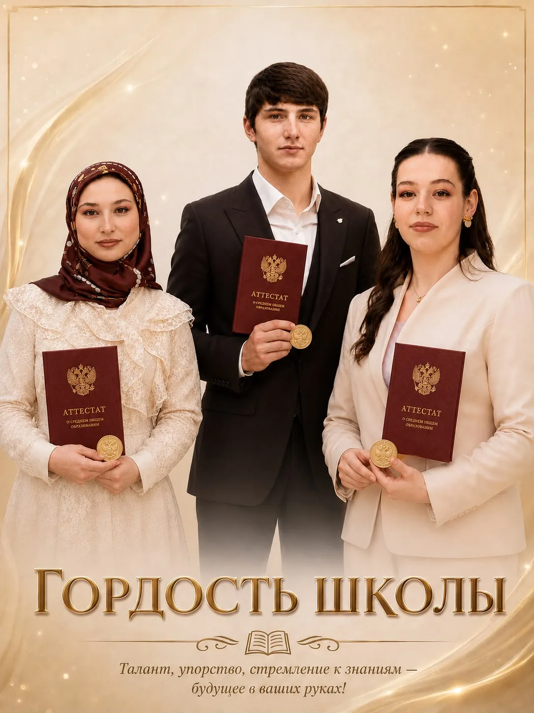 🏅 Гордость школы!

В ГБОУ «СОШ № 7 г. Сунжа им. Хашагульгова С.А.» есть замечательный повод для гор