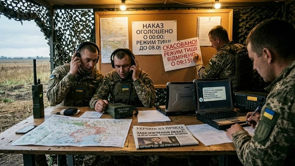 🇺🇦❗️ УкроСМИ: перемирие отменили спустя несколько часов после приказа о режиме тишины