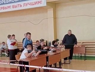 28 февраля прошло торжественное открытие XVI зимней районной Спартакиады работников обр...