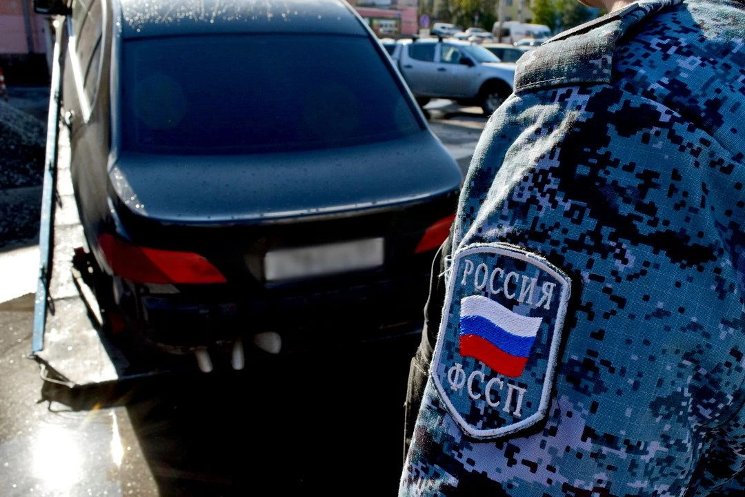 Только после ареста и изъятия машины должник погасил долги