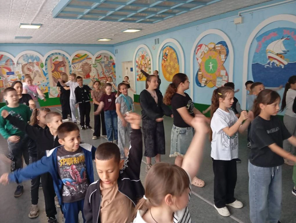 🏕Лагерь "Рассвет". День второй.