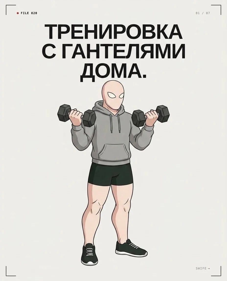 ПОЛНЫЙ РАЗБОР: ТРЕНИРОВКА С ГАНТЕЛЯМИ НА ВСЁ ТЕЛО