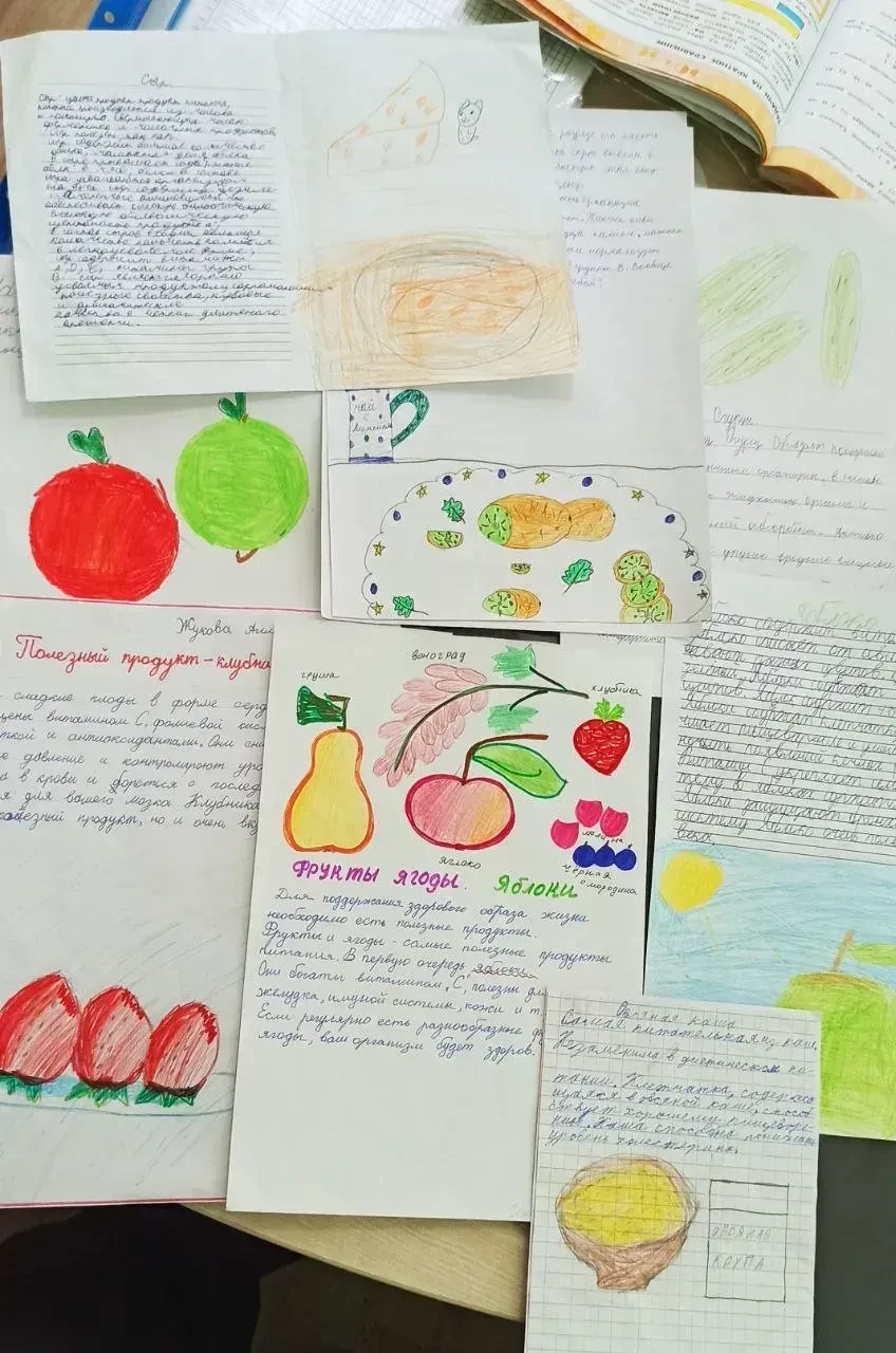 🥦Неделя здорового питания: полезные привычки начинаются в школе.  🥬На прошлой неделе в школах города