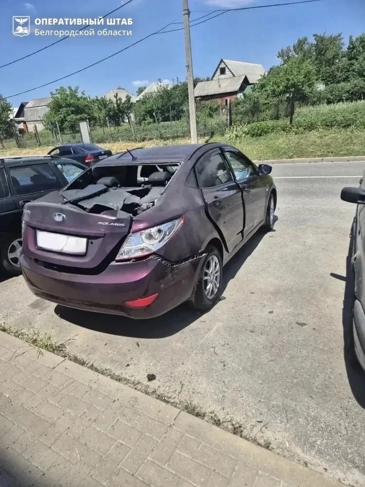 ❗️ВСУ нанесли удары по семи муниципалитетам. 

«🇷🇺 В Шебекинском округе в селе Графовка дрон атако