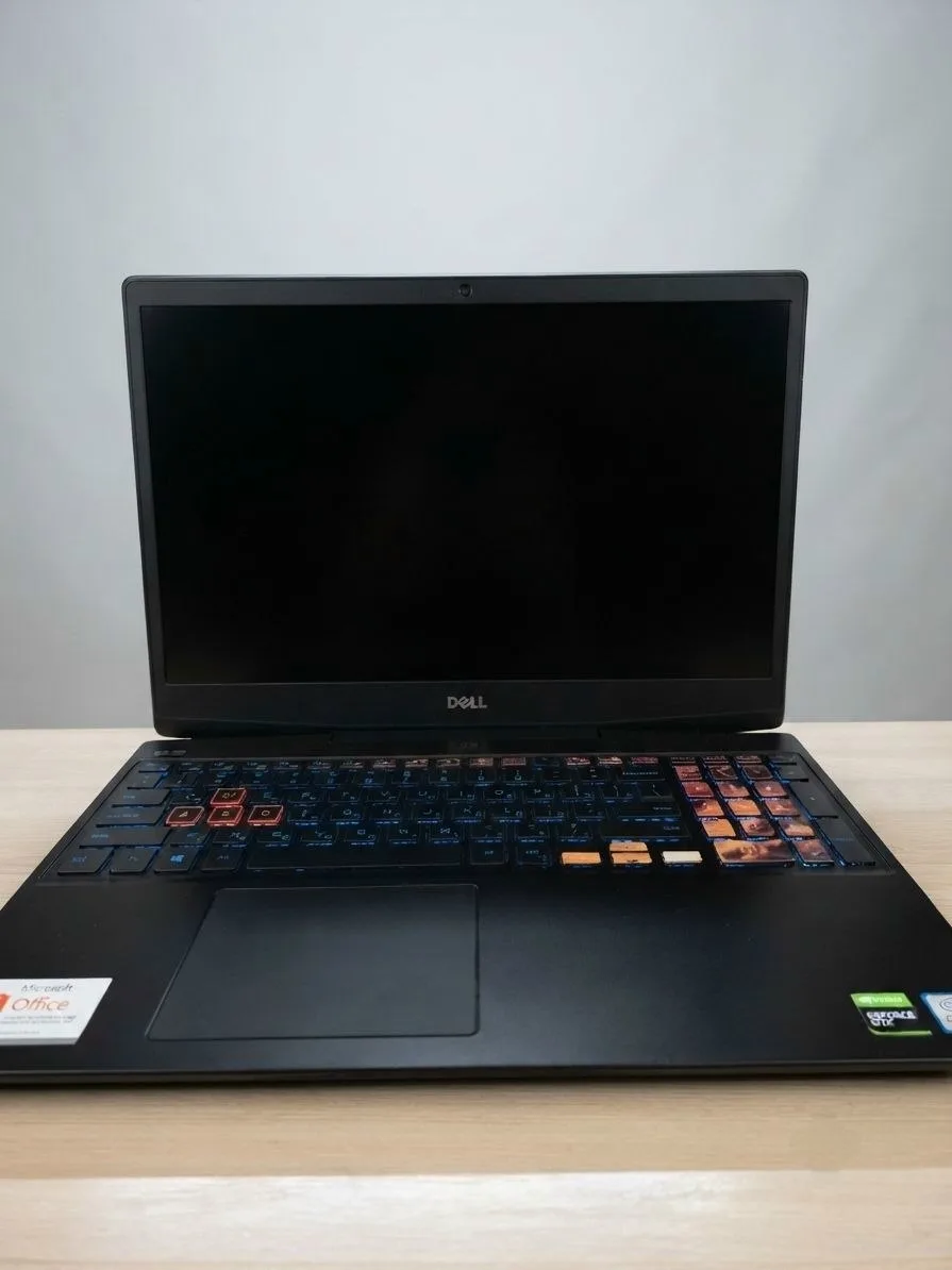 Продам игровой ноутбук Dell G5, i7-10750H, GTX 1650 Ti, 8/512 ГБ, б/у, 48 000 руб.