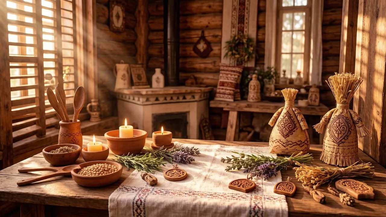🌿 Славянская магия: тайны предков и сила природы