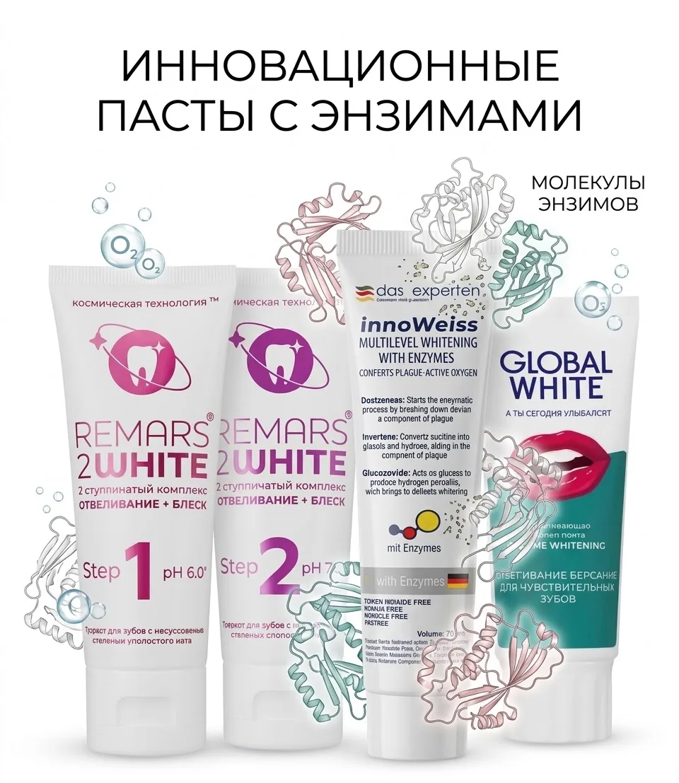 ​💡 Что такое энзимы и как они «отбеливают»?