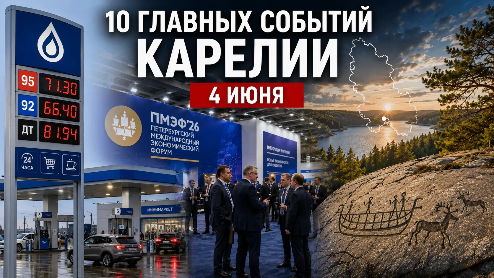⛽️ Бензин, инвестиции и новые обещания.