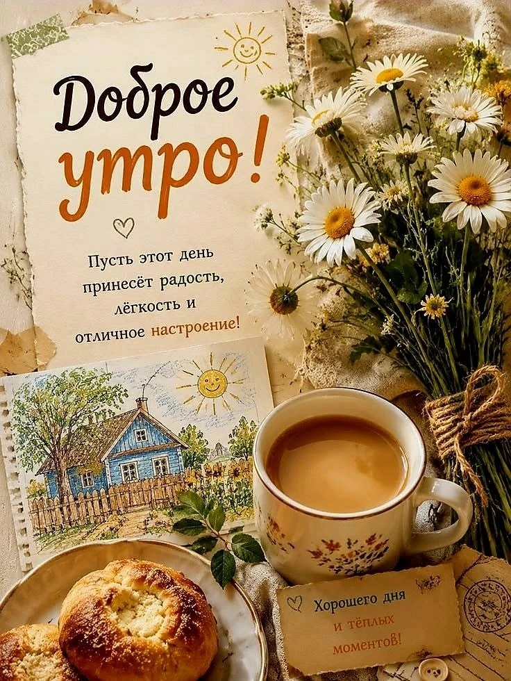 Открытки и приколы 🌸