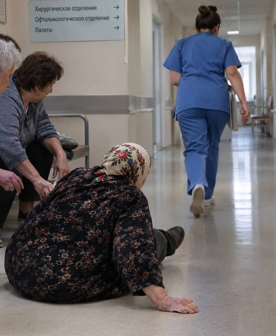 🏥 «Она даже не заметила, что бабушка упала»: история, которая не должна повториться