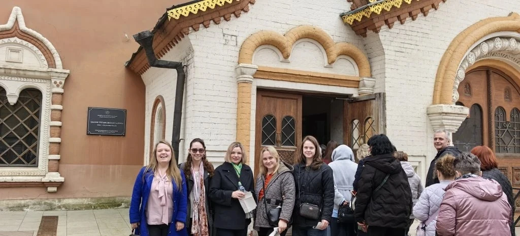 28 марта педагоги школы-интерната  отправились в увлекательное путешествие в г. Москва ...